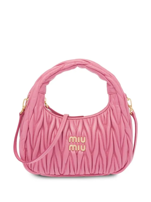 Miu Miu ワンダー マテラッセ ショルダーバッグ ミニ - Farfetch