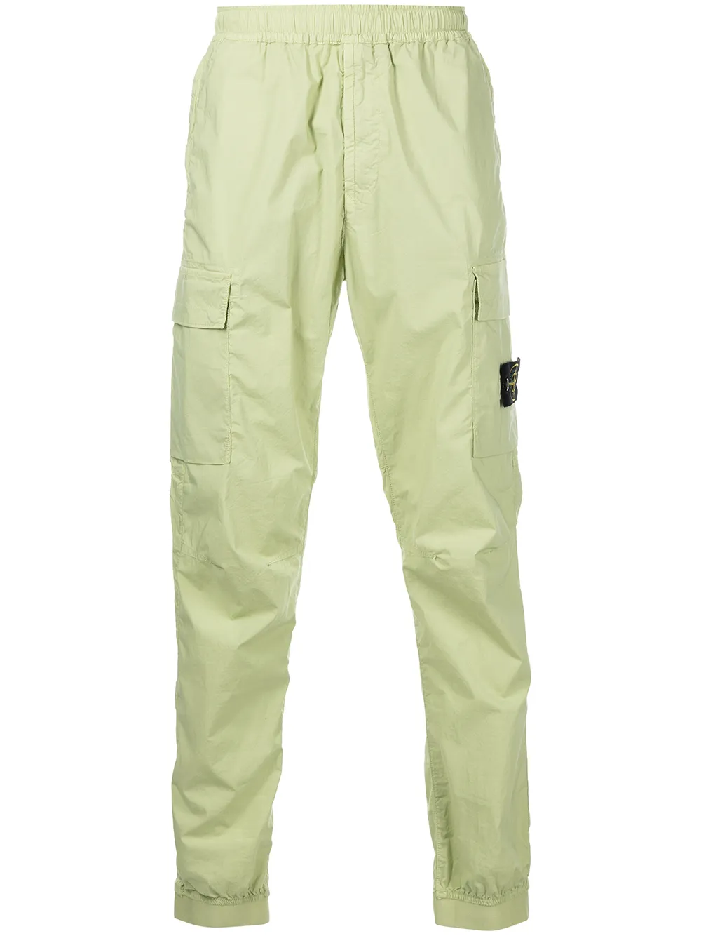 

Stone Island tapered-leg trousers - Green