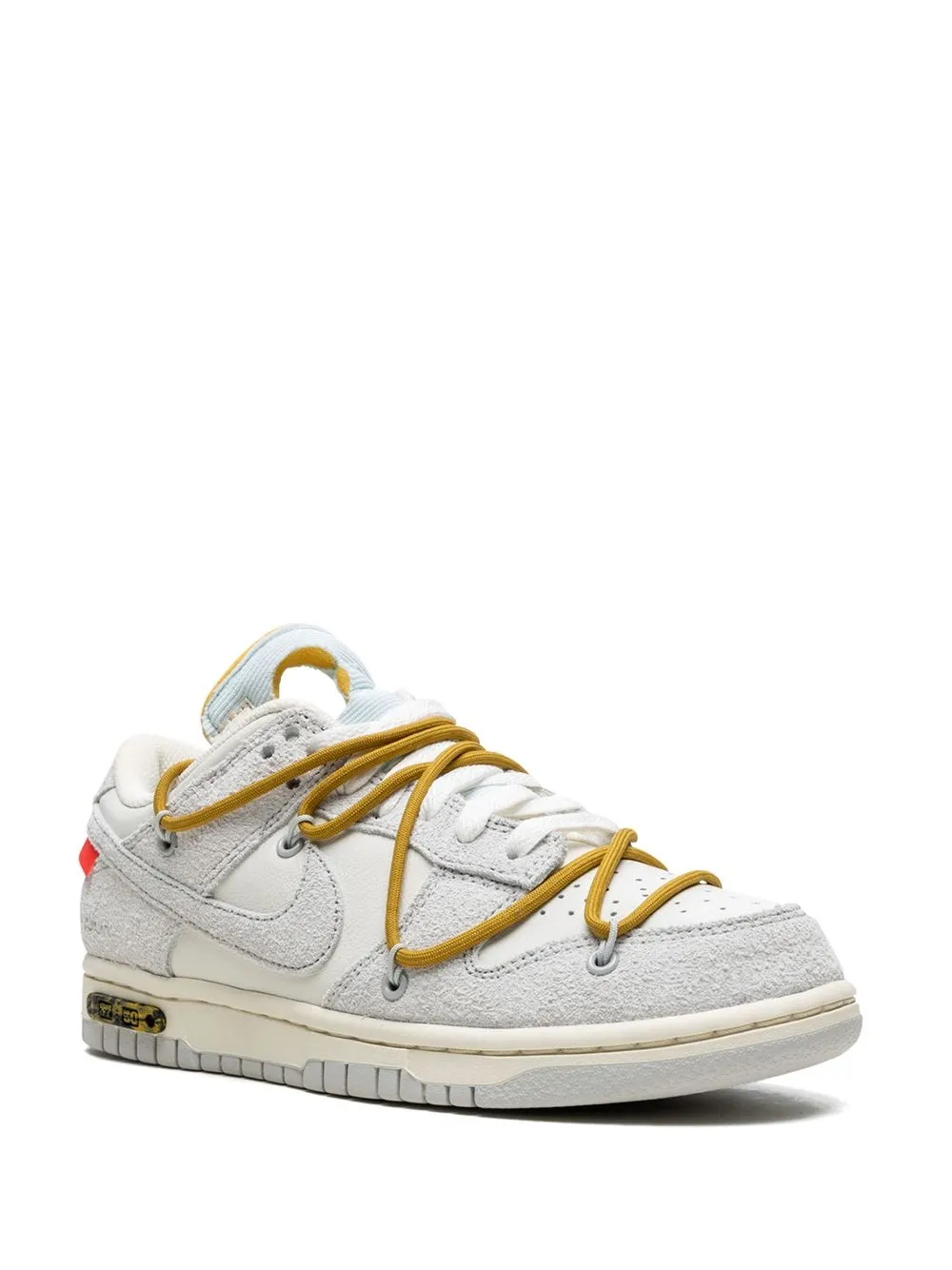 Nike X Off-white Dunk Low Sneakers In Nude