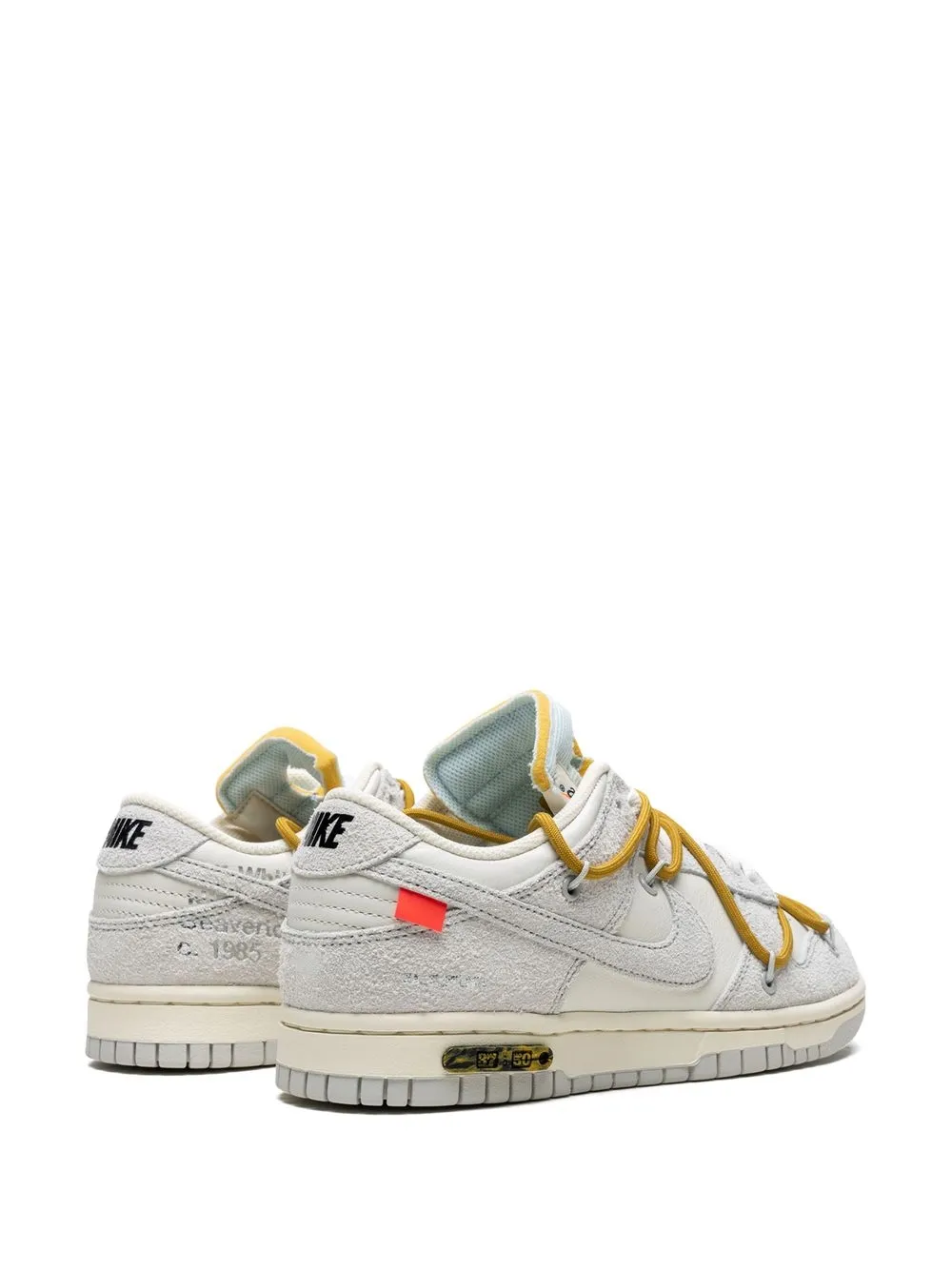 Nike X Off-white Dunk Low Sneakers In Nude