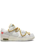 Nike X Off-White Dunk Low ""Lot 37"" sneakers - Neutrals