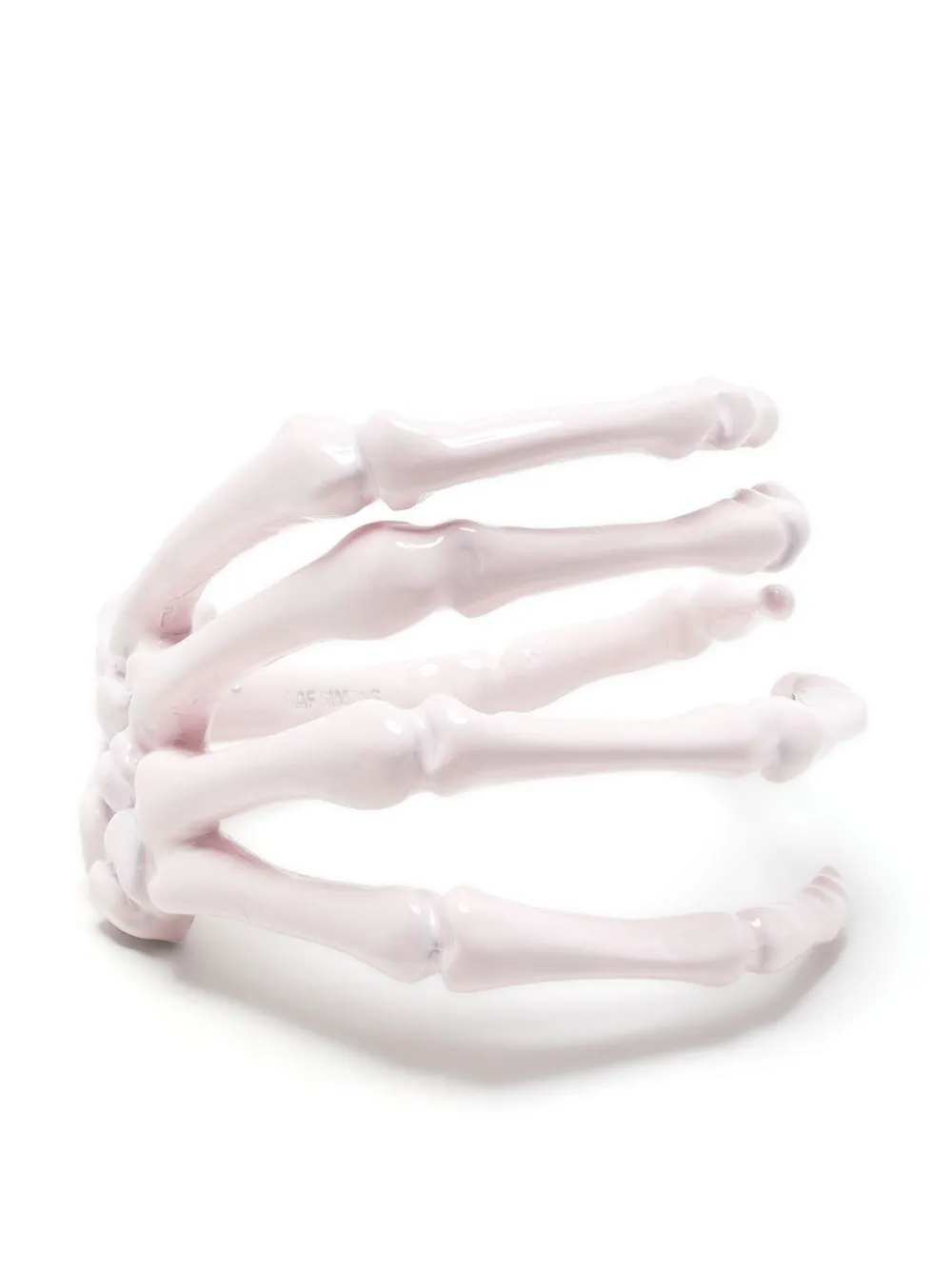 

Raf Simons skeletal-hand bracelet - Pink