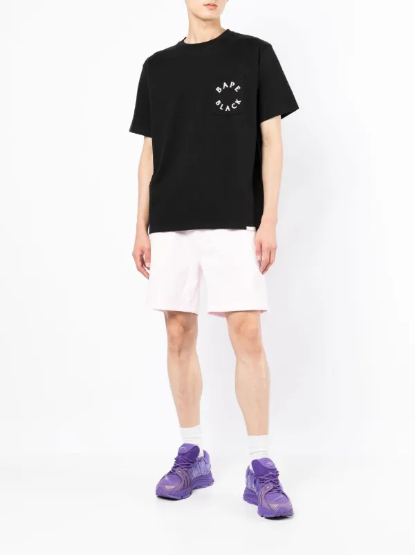 BAPE BLACK *A BATHING APE® logo-print 