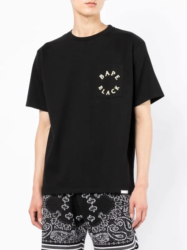 BAPE BLACK *A BATHING APE® logo-print 
