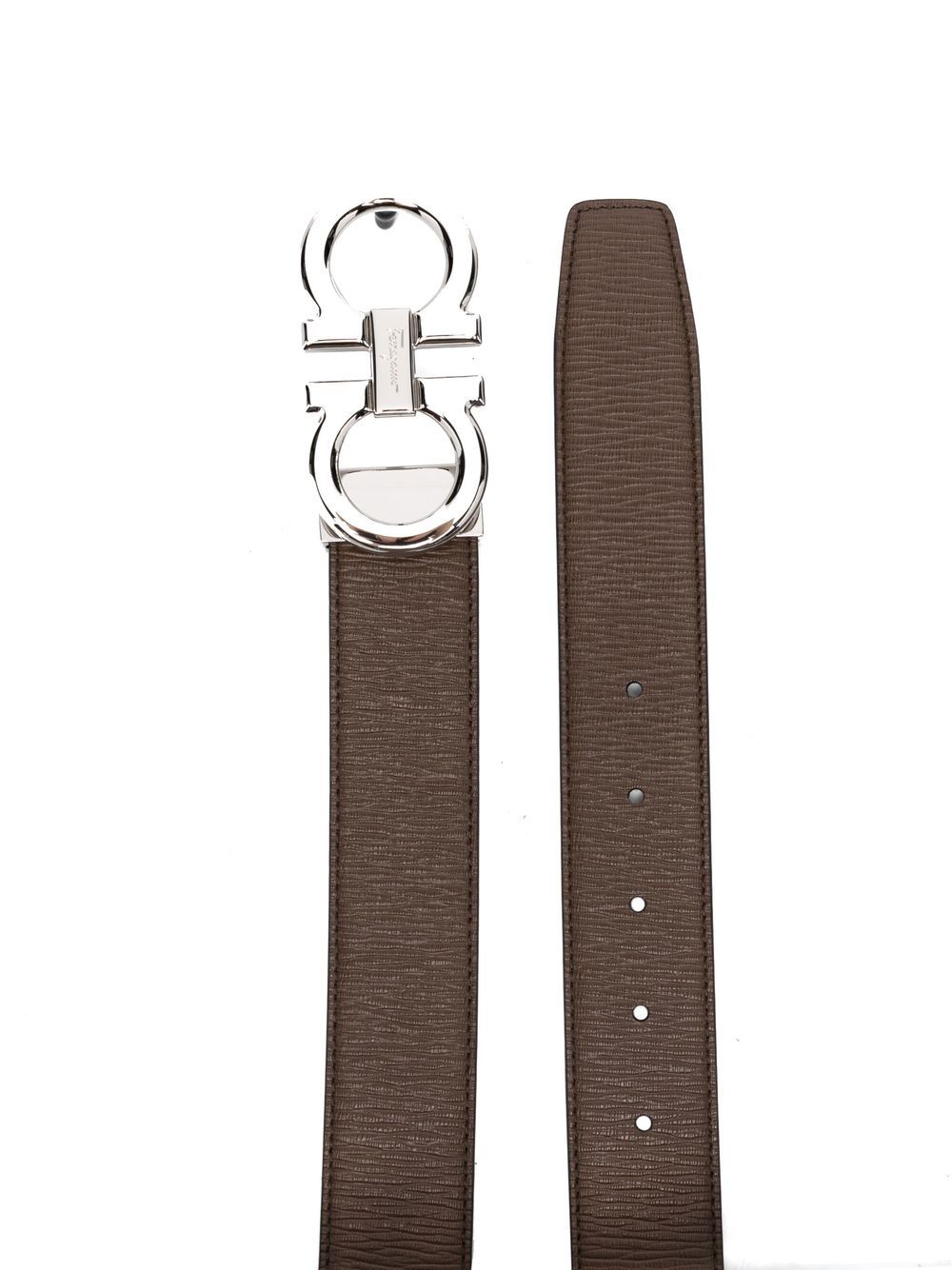 Ferragamo Gancini logo-buckle Belt - Farfetch