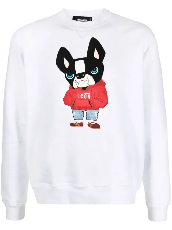 Dsquared2 Logo Print Sweatshirt - Farfetch