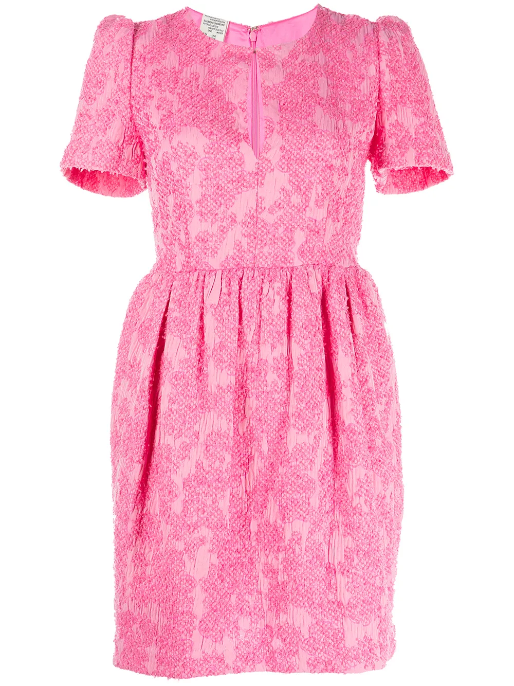 

Baum Und Pferdgarten Alexio jacquard mini dress - Pink