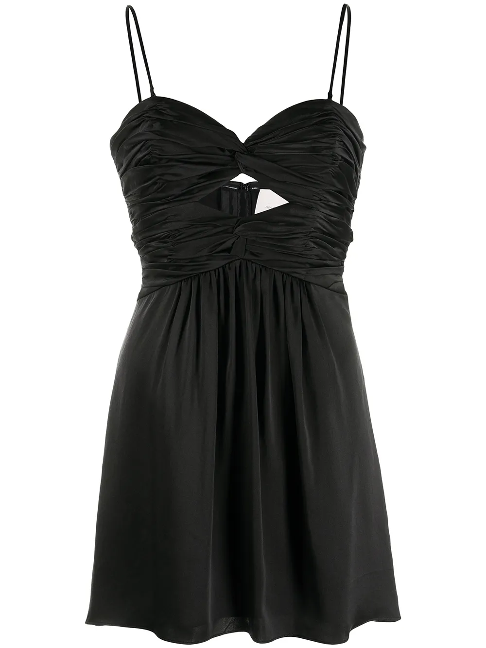 

Cinq A Sept vestido corto Beck - Negro