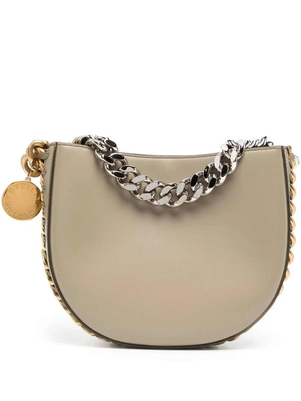 

Stella McCartney medium Frayme shoulder bag - Neutrals