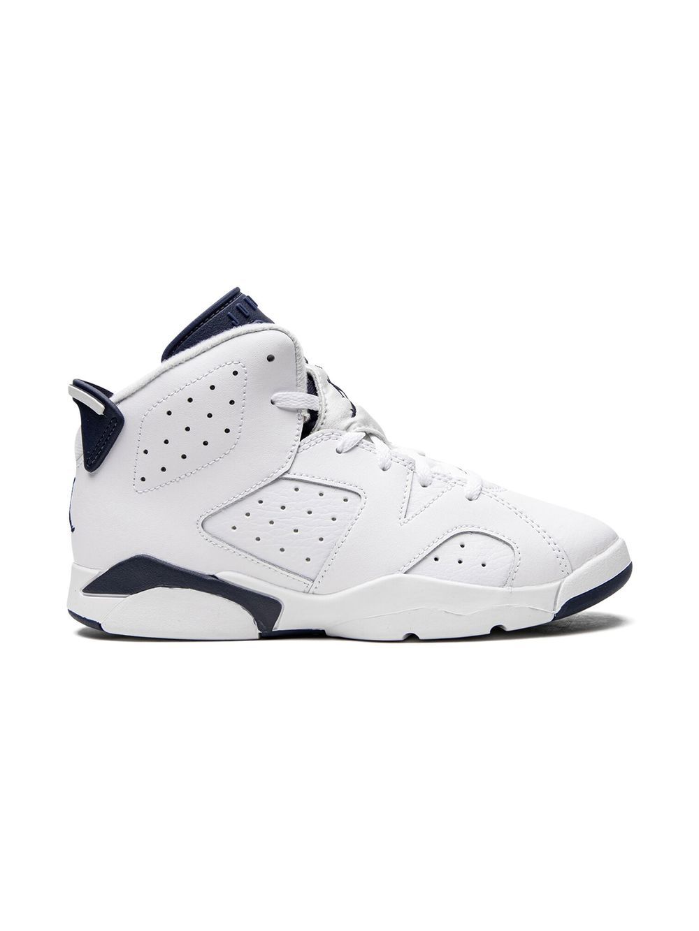 Jordan Kids Air Jordan 6 Retro sneakers - Wit