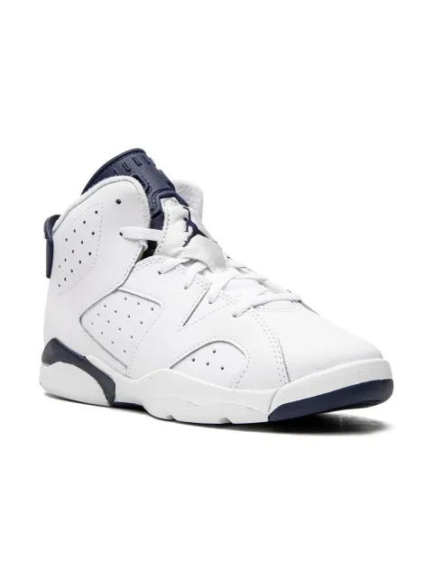 Jordan Kids Air Jordan 6 Retro "Midnight Navy 2022" sneakers