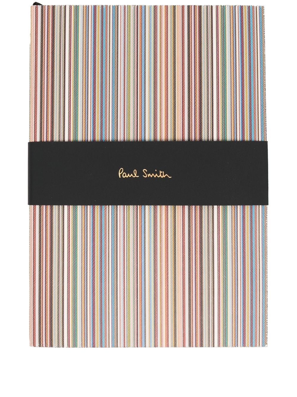 Paul Smith Signature Stripe notebook