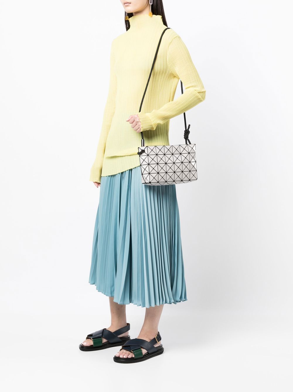 Women's Loop Matte Crossbody Bag by Bao Bao Issey Miyake