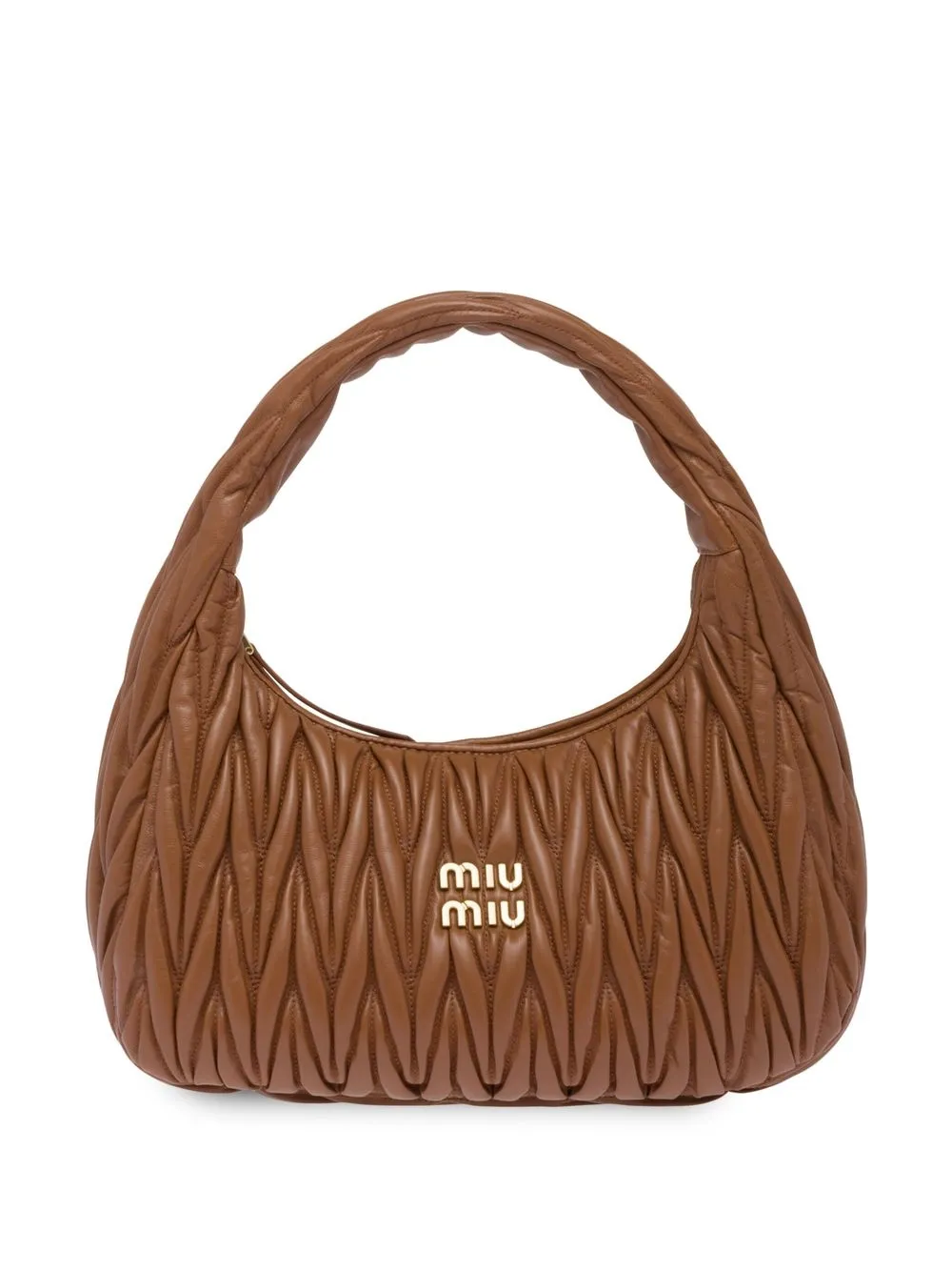 Miu Miu Wander Matelassé Shoulder Bag - Farfetch