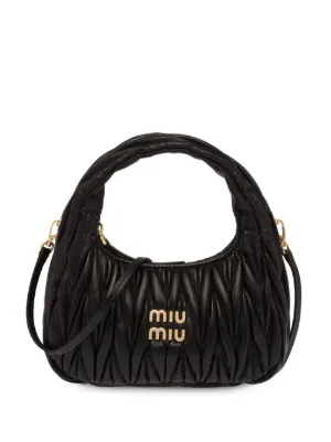 Miu Miu ワンダー マテラッセ ショルダーバッグ ミニ - Farfetch