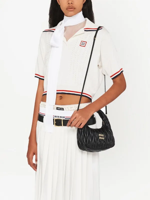 Miu miu mini shoulder bag on sale