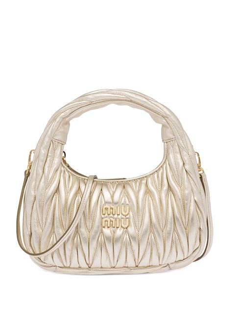Miu Miu Mini Miu Wander Schultertasche