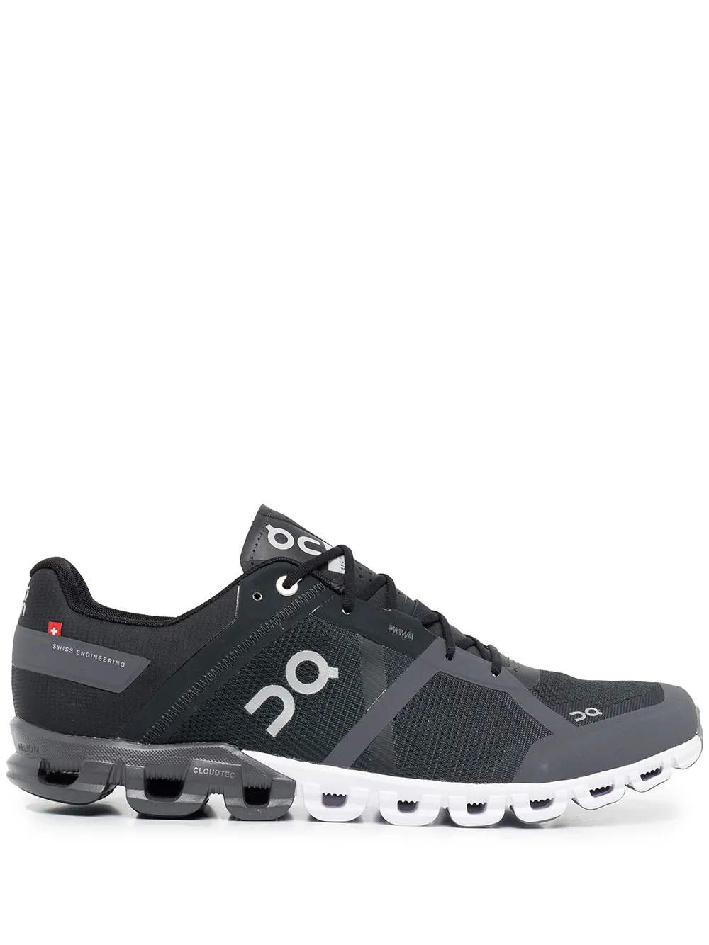 On Running Cloudflow Low Top Sneakers In Black ModeSens