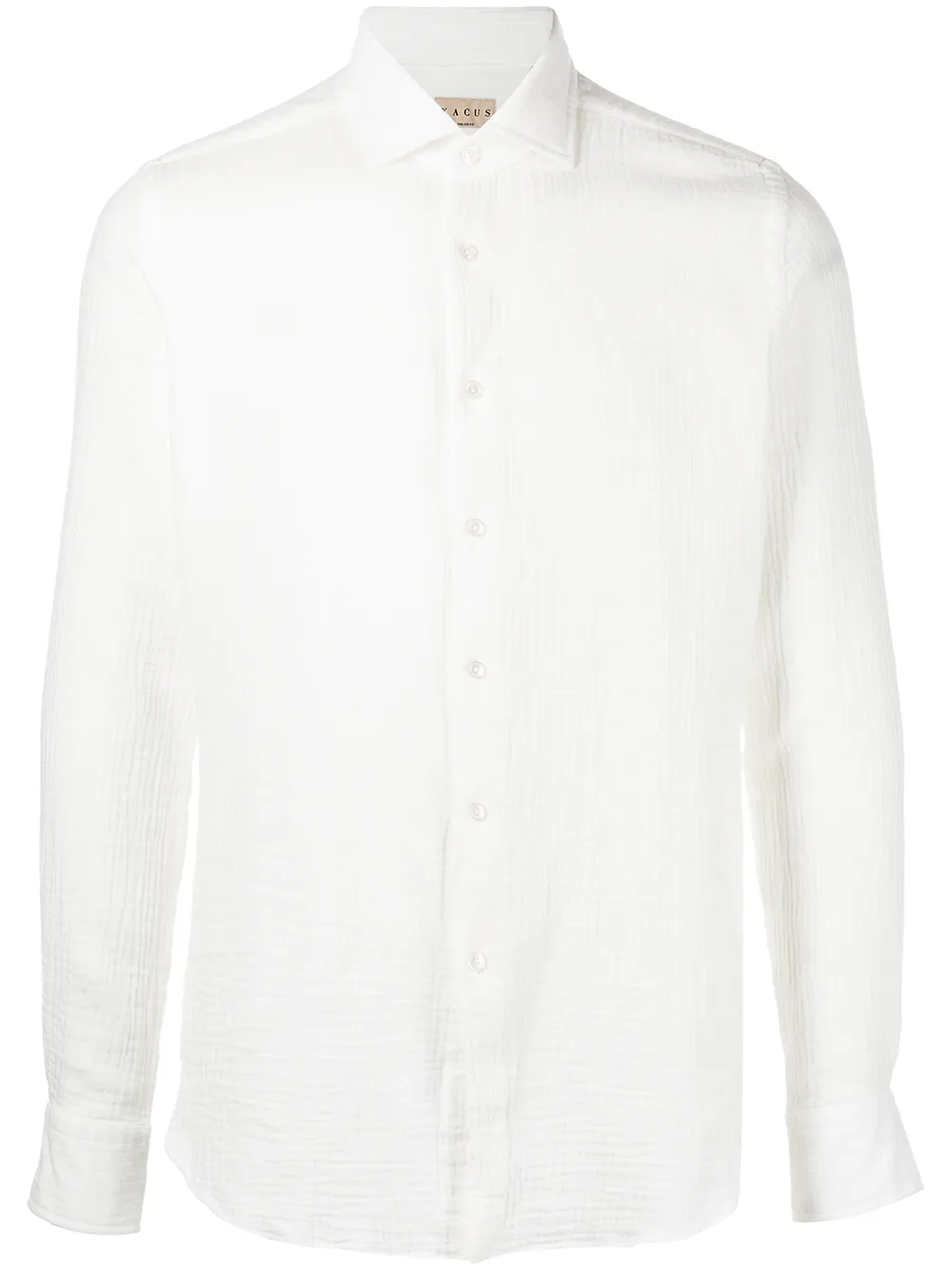 

Xacus camisa de manga larga - Blanco