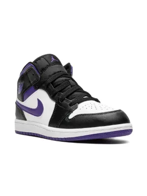 Air jordan shop 1 mid boys