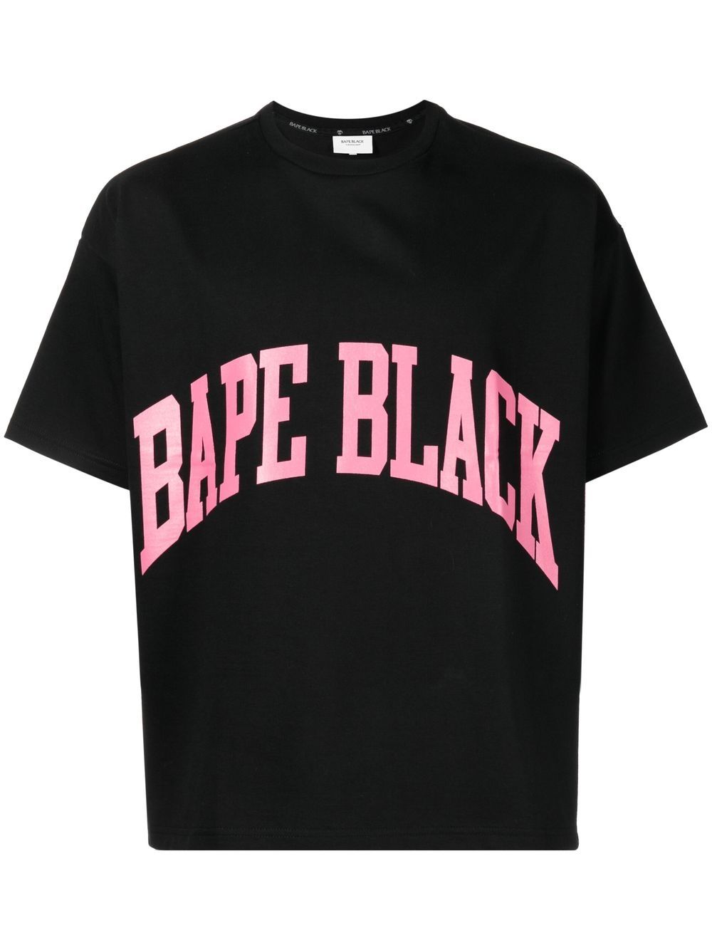 

BAPE BLACK *A BATHING APE® logo-print T-shirt