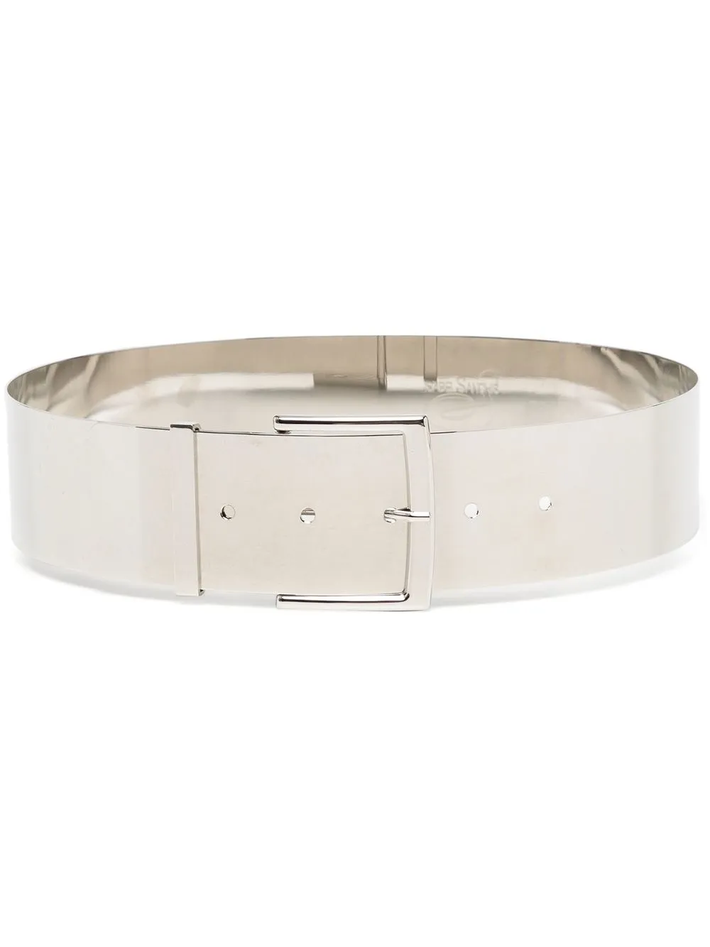 

Isabel Sanchis metal buckle-fastening belt - Silver