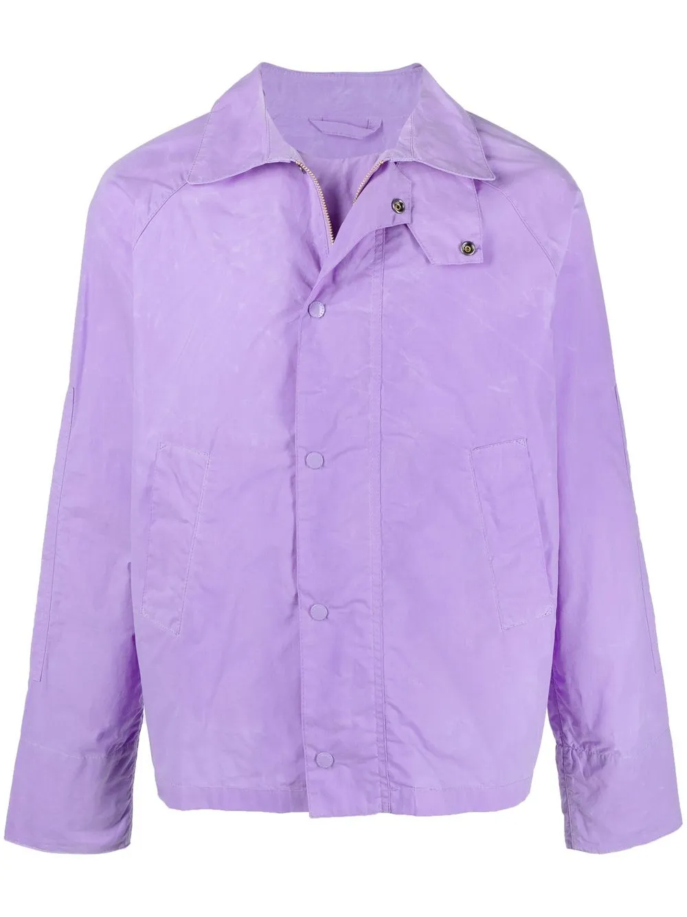 

Barbour chamarra ligera manga larga - Morado