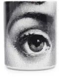 Fornasetti Occhi porcelain cup - White