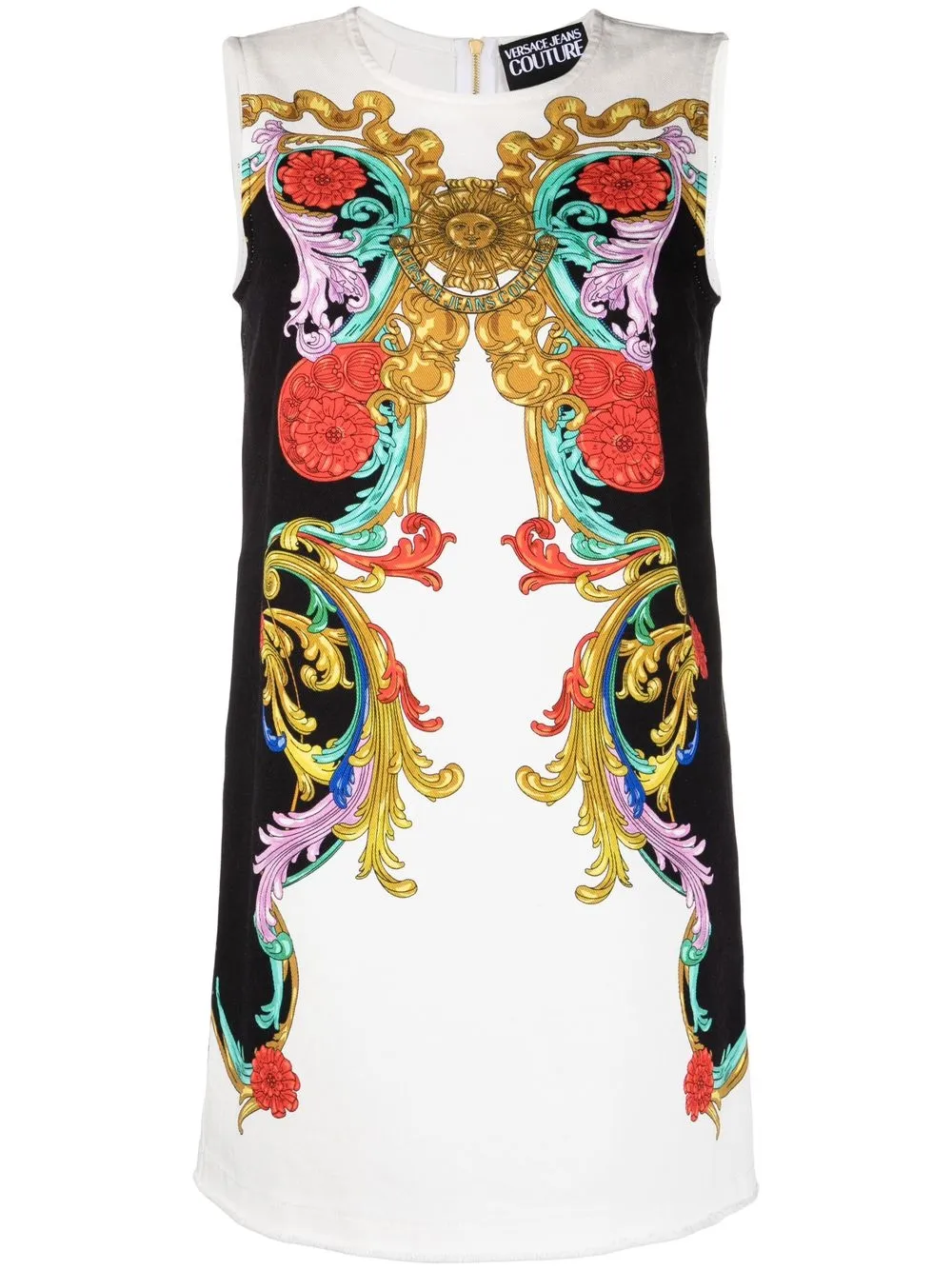 

Versace Jeans Couture Garland shift dress - Black