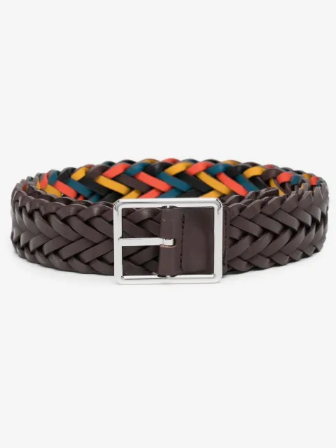 Paul Smith reversible braided belt