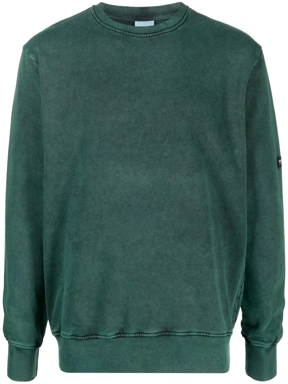 

Sundek sudadera con parche del logo - Verde