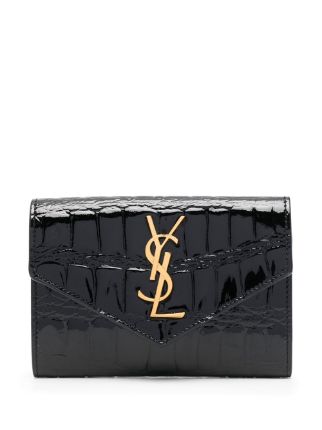 Louis Vuitton Embossed Logo Wallet - Farfetch