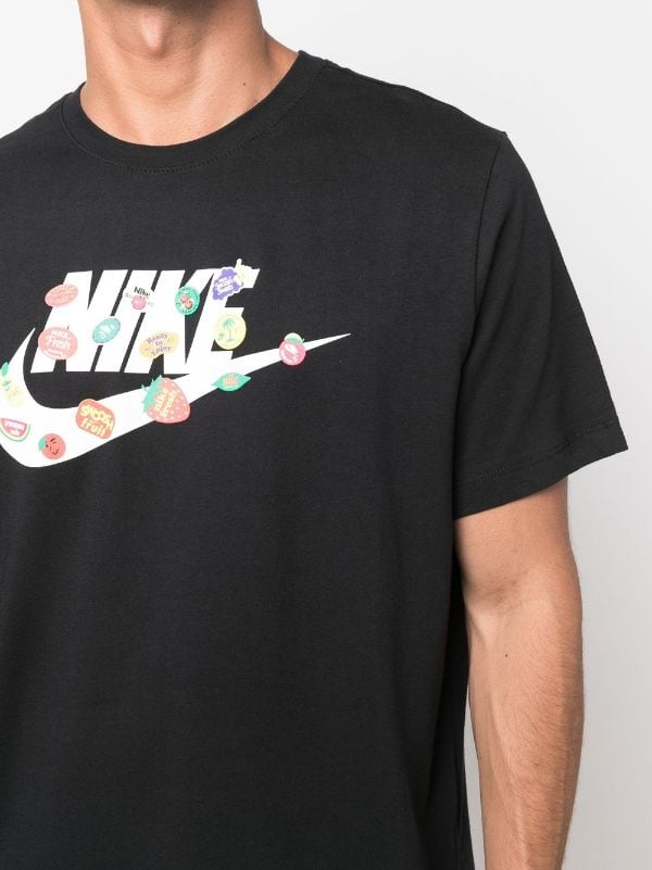 esposa Obediente oro Nike Camiseta Con Logo Estampado - Farfetch