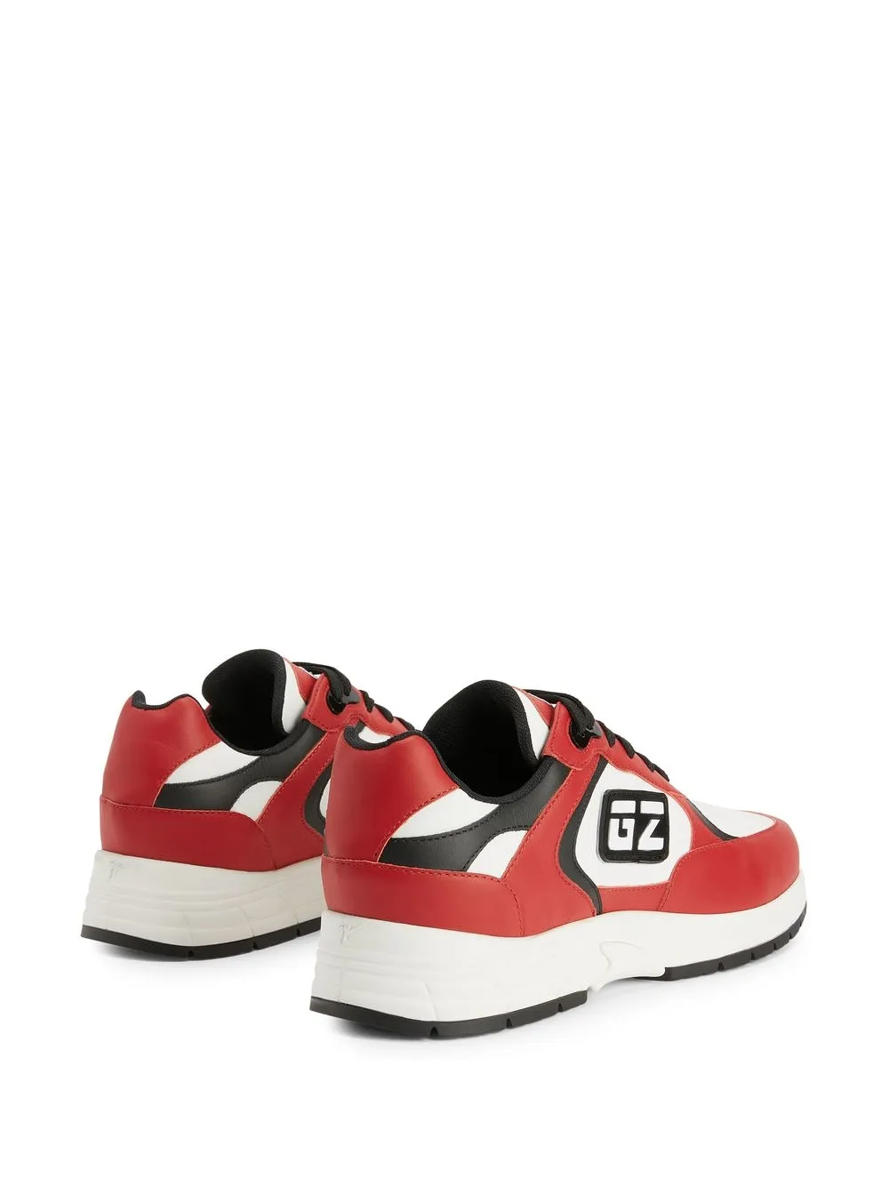  Giuseppe Zanotti Gz Runner Sneakers   Rot 