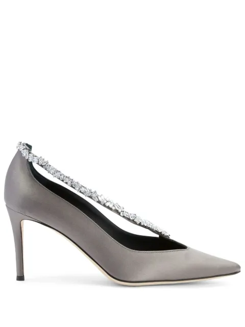 Giuseppe Zanotti Filipa crystal-embellished pumps