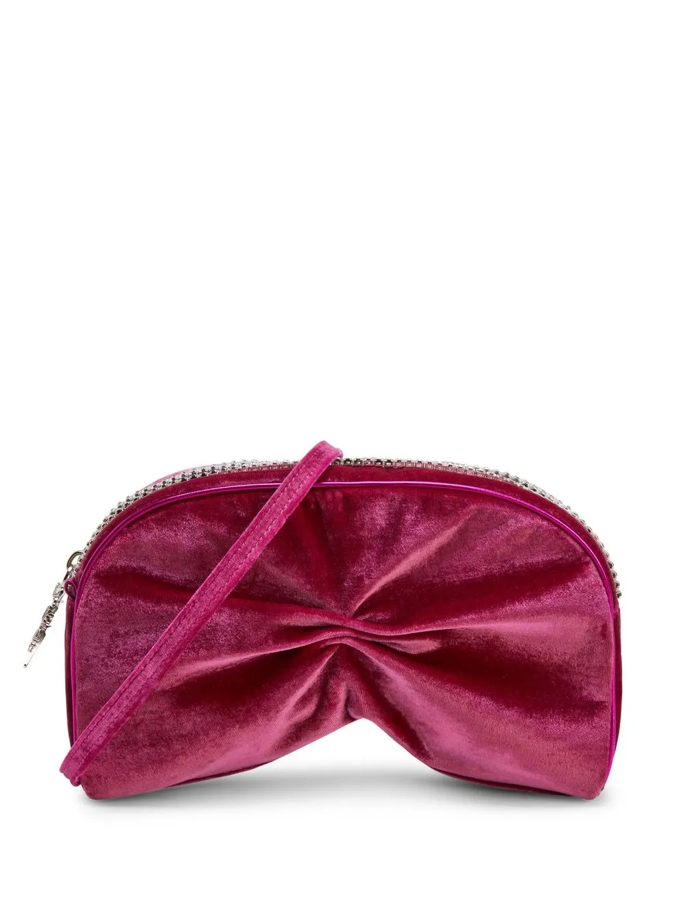 Agacia velvet crossbody bag