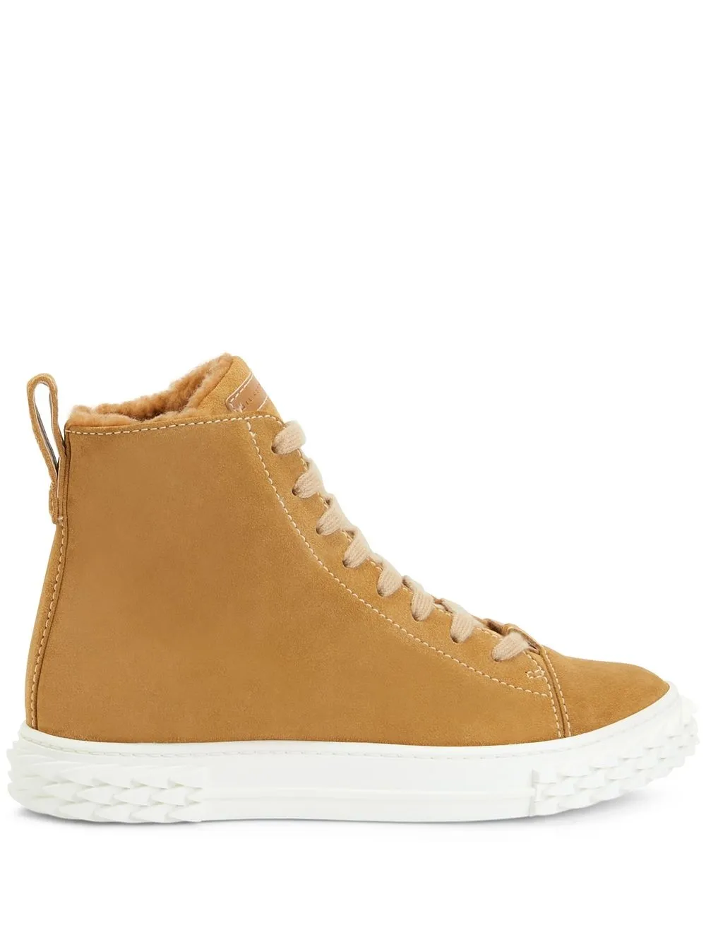 

Giuseppe Zanotti tenis altos Ecoblabber - Marrón