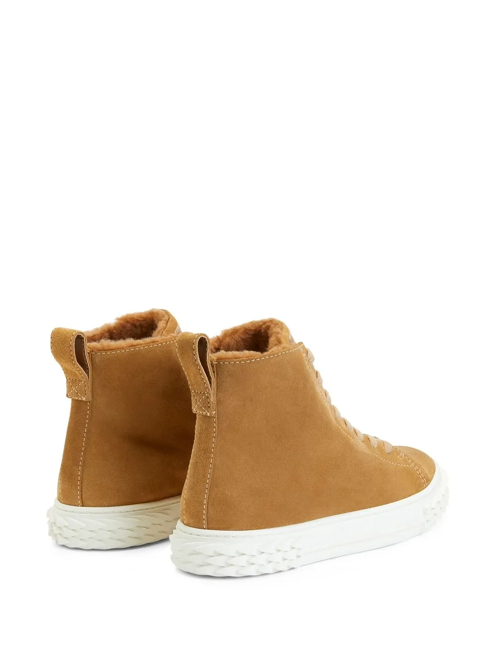 Giuseppe Zanotti Ecoblabber high-top sneakers Brown