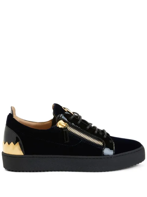 Giuseppe Zanotti Frankie Shark 低帮运动鞋