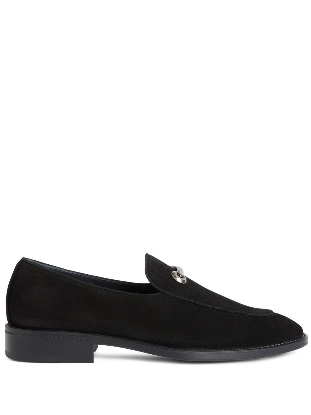 Archibald suede loafers