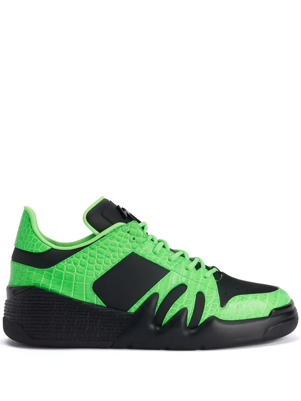 

Giuseppe Zanotti tenis bajos Talon - Verde