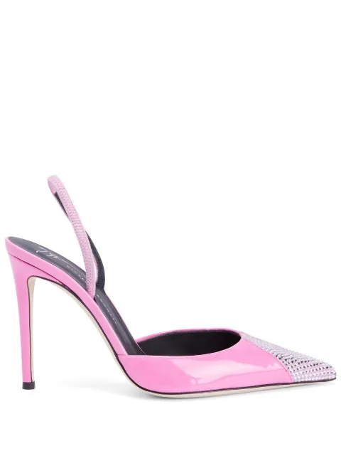 Giuseppe Zanotti Henriette Strass 85mm pumps