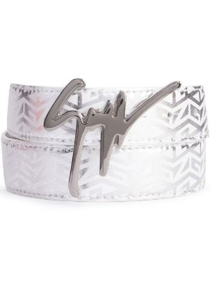 Giuseppe Zanotti Men's Aikido Iridescent Belt