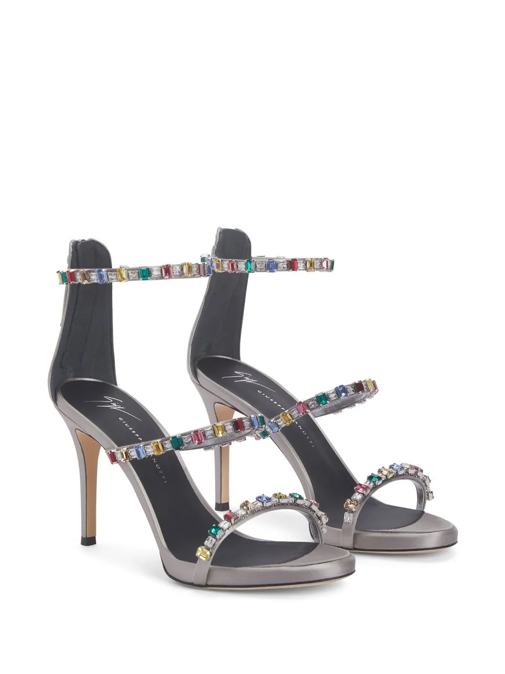 Giuseppe Zanotti Harmony Diamond 100mm sandals | Heeled Sandals | Image 2