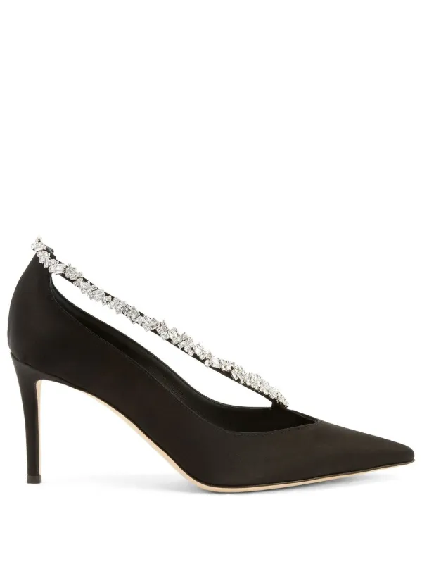 Giuseppe zanotti hot sale black pumps