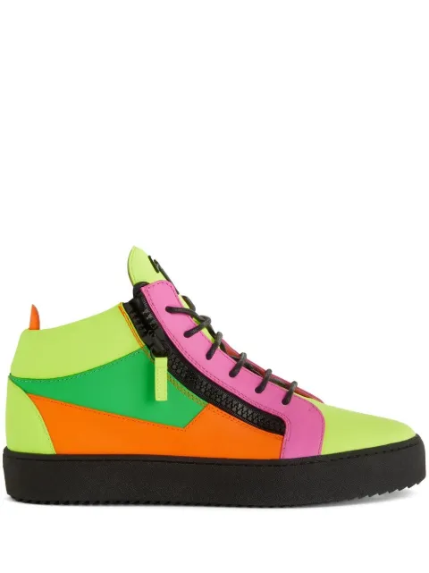 Giuseppe Zanotti tenis Kriss con diseño color