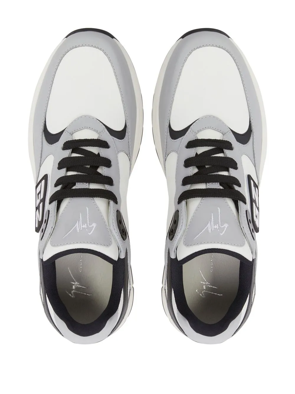 Gz Runner Lace-Up  Low-Top Sneakers