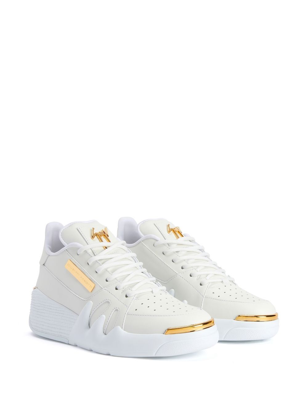 Giuseppe Zanotti Talon sneakers - Wit