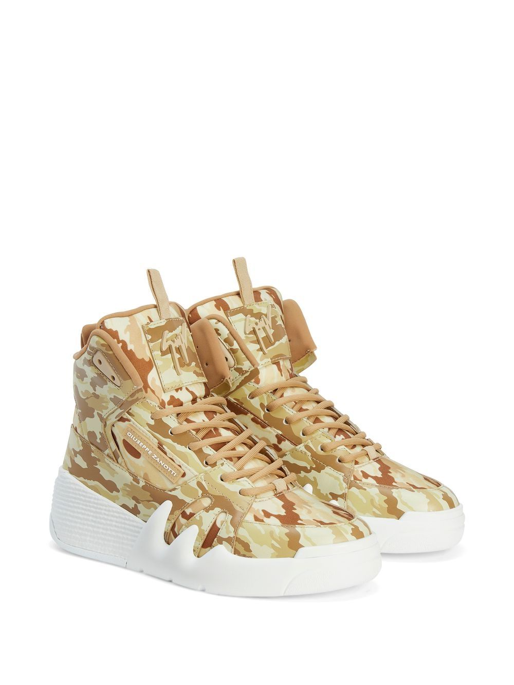 Image 2 of Giuseppe Zanotti Talon high-top sneakers