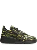 Giuseppe Zanotti Talon camouflage low-top sneakers - Green